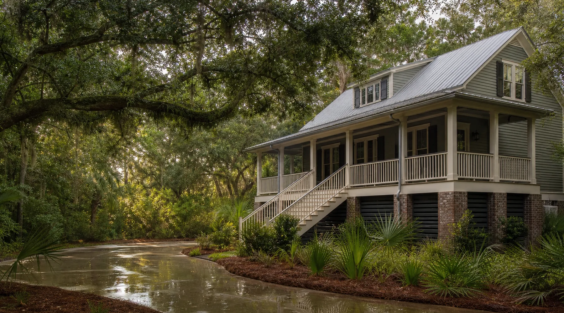 A believable Savannah-area home suited to window replacement planning